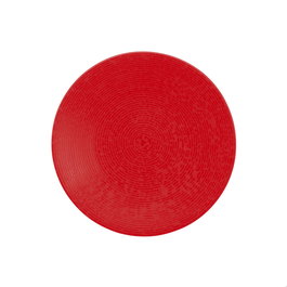 Avet Plato Postre Artist Red 20,6 cm (6 Unidades)